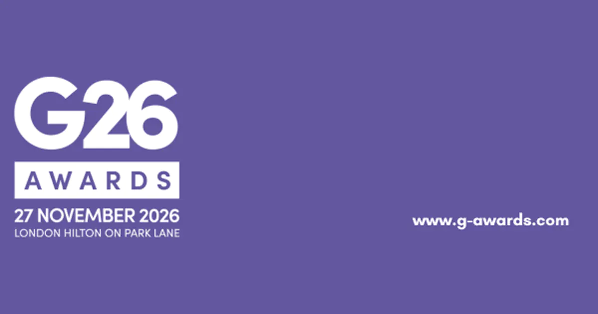 G26 Awards Entries Now Open for 2026 Celebration